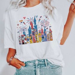 disney happy 4th of july t-shirt, mickey and friends independence day shirt, disney america shirt, disney patriotic tee,