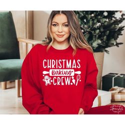 christmas baking crew svg, png, cookie baking crew svg, baking svg, christmas apron svg, baking crew svg, cookie baking