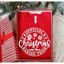 official christmas baking team svg, png, cookie baking crew svg, baking svg, christmas baking svg, baking crew svg, kids