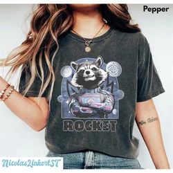 rocket raccoon comfort colors shirt, guardians of the galaxy vol 3 shirt, avengers friends shirt, 89p13 shirt, superhero