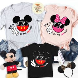 disney i'm twodles shirt, twodles family matching shirts, disney family matching shirts, mickey minnie twodles shirt, di