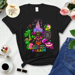 disney main street electrical parade shirt, disney electrical parade anniversary shirt, disney family shirts, disney fam