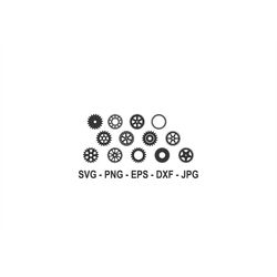 corgs and gears svg,instant download,svg, png, eps, dxf, jpg digital download