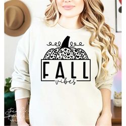 fall vibes svg, png, fall decoration svg, fall svg, hello fall svg, autumn svg, thanksgiving svg, fall sign svg, autumn