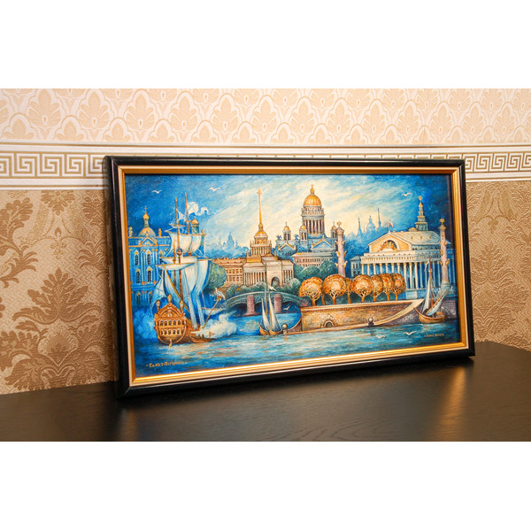 St Petersburg wall canvas painting