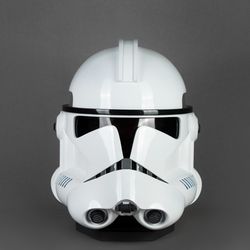 clone 2 classic helmet - cosplay helmet - clone trooper phase 2 - clone wars - star wars helmet