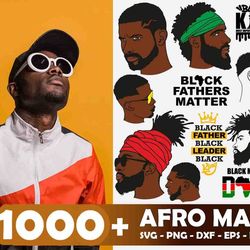 black man svg bundle, black man svg, afro man svg cut files, afro bundle svg, black man bundles, instant download ...