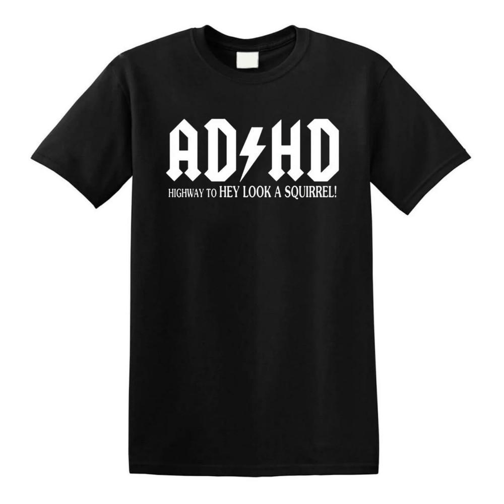 AD-HD Funny Offensive Rude Tees Unisex T-Shirt.jpg