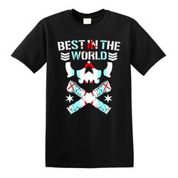 best in the world aew-cm punk t-shirt