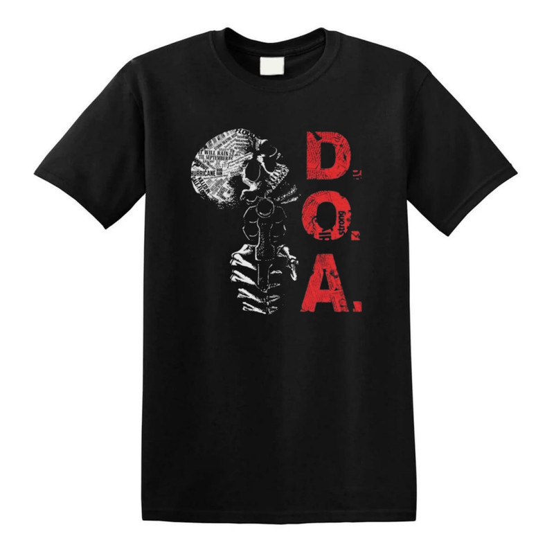 DOA T Shirt, Hardcore Punk Canadian Punk 80's Punk T-Shirt.jpg