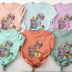 alice in wonderland balloons shirt, wonderland tee, disney alice, disney group shirts, matching disneyland shirts, disne