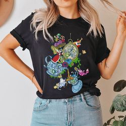 Alice In Wonderland Shirt, Mad Hatter Shirt, Tea Party Shirt For Women, We Are All Mad Here Shirt, All The Best People A