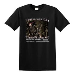 hard skeleton funny meme t-shirt suicide prevention tee