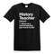 History Teacher Definition T-Shirt Funny School Gift Tee.jpg