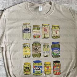 canned pickles shirt, pickle slut, vintage pickle lovers shirt, pickle shirt, canning season shirt, thanksgiving tee