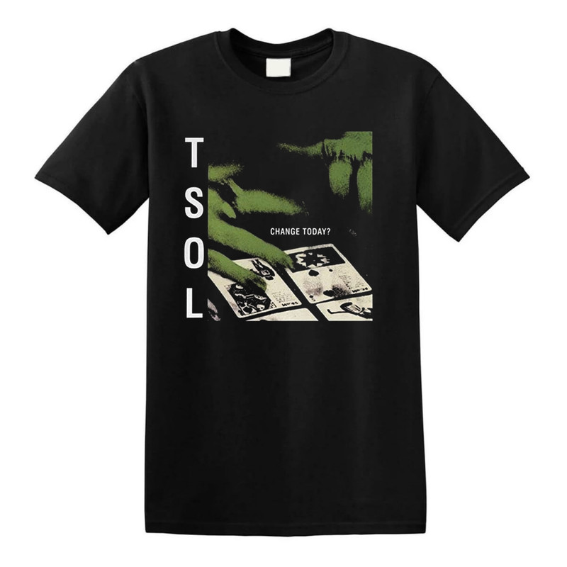 TSOL Change Today Unisex T Shirt.jpg
