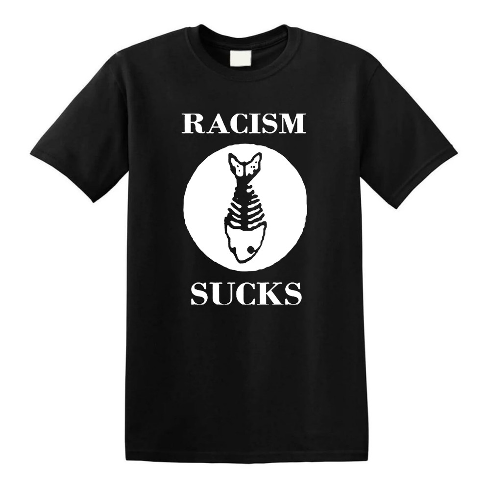 Vintage Fishbone Music Band Racism Sucks T-Shirt.jpg