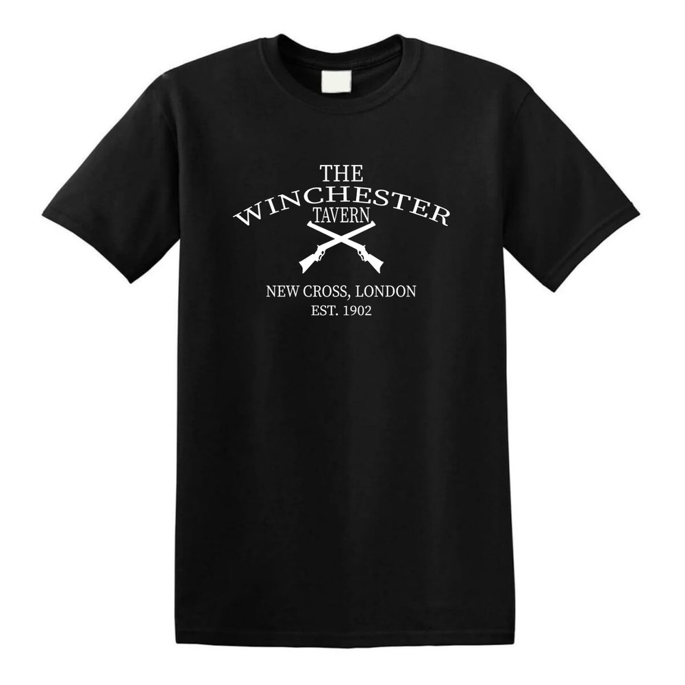 The Winchester Tavern - Shaun of The Dead Essential T-Shirt.jpg