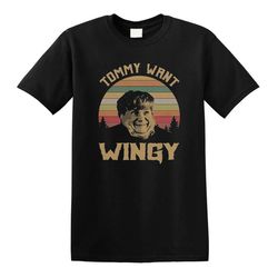 tommy want wingy vintage retro t-shirt