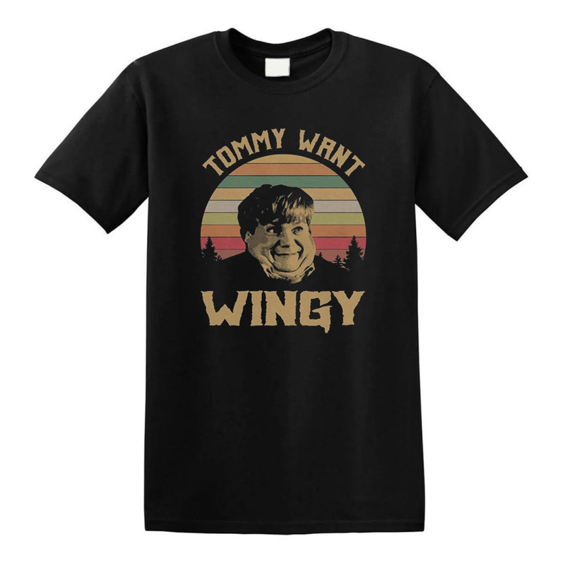 Tommy Want WINGY - Vintage Retro T-Shirt.jpg