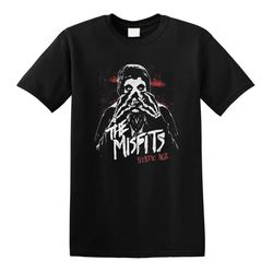 misfits static age crimson ghost hardcore punk glenn danzig samhain doyle horror punk t-shirt