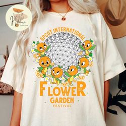 disney orange bird epcot shirt, disney epcot international flower and garden festival 2023, think orange bird, walt disn