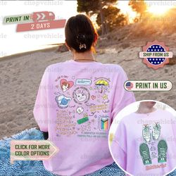 heartstopper sweatshirt, nick and charlie shirt, heartstopper leaves gift, inspired book sweatshirt