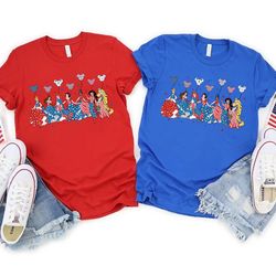 disney princess happy 4th of july shirts, magic kingdom shirt, mickey disney balloons, independence day shirts, disney g