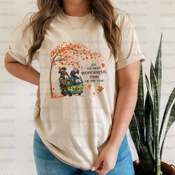 horror movie characters shirt, horror fan gift, horror movie, it's the most wonderful time of the year halloween shirt,