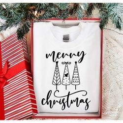 Merry Chirstmas Svg, Png, Christmas Svg, Merry Christmas Shirt Svg, Christmas Shirt Svg, Christmas Trees Svg, Merry Chri