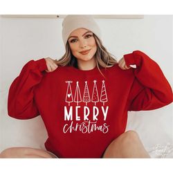 Merry Chirstmas Shirt Svg, Png, Merry Christmas Svg, Christmas Shirt Svg, Christmas Trees Svg, Chirstmas Vibes Svg, Hell