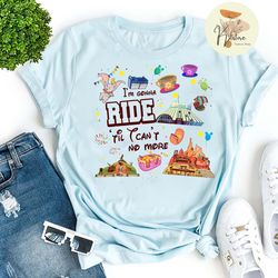 disney ride shirt, i'm gonna ride til i can't no more, disneyland shirt, disney park shirt, disney magic kingdom, disney
