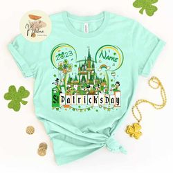 disney st patrick's day shirt, disneyland saint patrick shirt, mickey and friends st patrick, disney shamrock, disney lu