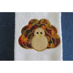 Turkey Applique Embroidery Designs - 2 sizes - CUSTOM  REQUEST WELCOME