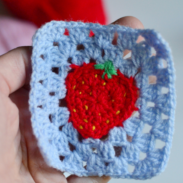strawberry crochet pattern