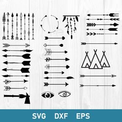 Arrows Bundle Svg, Arrows Svg, Arrows Vector, Arrows Clipart, Arrows Cut File