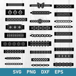 Bracelet Bundle Svg, Bracelet Svg, Leather Bracelet Svg, Png Dxf Es Digital File