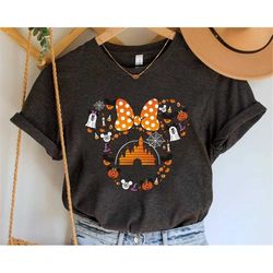 mickey minnie ear head icon cute boo disney disneyland vacation family matching -shirt disney trip sweatshirt hoodie 202