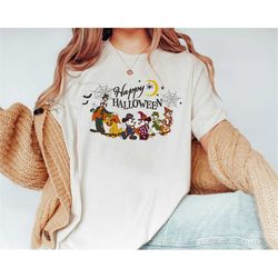 mickey minnie pluto goofy donald duck daisy disney disneyland family matching t-shirt disney trip sweatshirt hoodie 2023