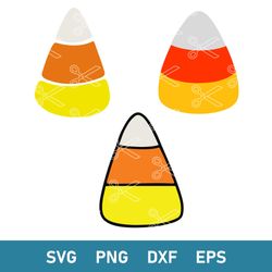 candy corn bundle svg, candy corn svg, halloween svg, png dxf eps digital file