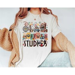 mickey co. studio walt disney disneyland 2023 t-shirt disney trip 2023 sweatshirt hoodie vacation 2023