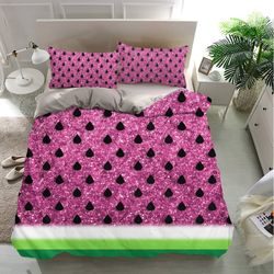 watermelon bedding sets, watermelon bedding, bedroom decor, decorations for home bedding sets, bedding luxury