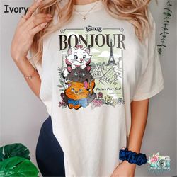 disney the aristocats shirt, disney comfort colors shirt, the aristocats shirt, cat lover shirt, marie aristocats shirt,