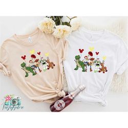 you got a friend in me, toy story shirts, toy story land, disney trip, toy story matching shirts, andy shirt, unisex dis