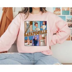 ratatouille vintage retro remi mouse t-shirt disney summer trip sweatshirt hoodie vacation 2023 gift for men women