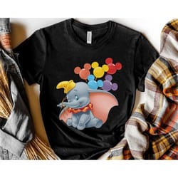 dumbo elephant walt disney disneyland 2023 t-shirt disney summer trip sweatshirt hoodie vacation 2023 gift for men women