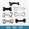 Dog Bone Bundle Svg, Dog Svg, Bone Svg, Png Dxf Eps Digital File.jpg