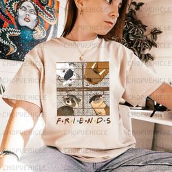 lylla rocket teefs floor guardians of the galaxy 3 shirt, friends shirt, it really is good to have friends, rocket the r