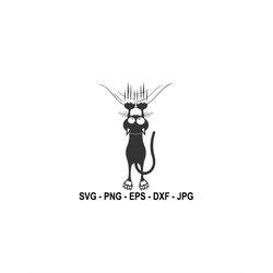 cat claw funny car decal gasoline race car gas full gas empty decal svg,instant download,svg, png, eps, dxf, jpg digital