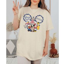 my first disney cruise 2023 shirt, cute mickey and friends cruise shirt, disney family shirt, disney cruise kids shirt,